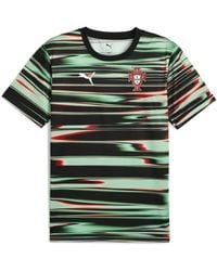 PUMA - Portugal Pre Match T-Shirt 2025 Adults - Lyst