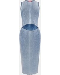 DIESEL - Taryn Long Maxi Dress - Lyst