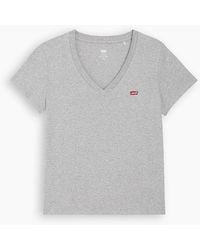 Levi's - Perfect V-Neck T-Shirt - Lyst