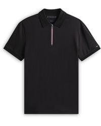 Tommy Hilfiger - Signature Zip Placket Polo Shirt - Lyst