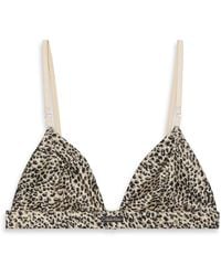 Calvin Klein - Triangle Fold Non-Wired Bralette - Lyst