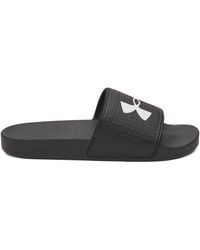 Under Armour - Pool Sliders - Lyst