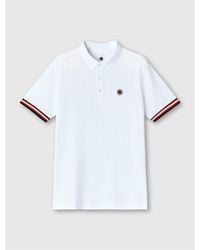 Pretty Green - Pg Cressa Tipped Short-Sleeve Polo Shirt - Lyst