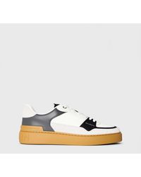 Balmain - B Court Flip Low-Top Trainers - Lyst