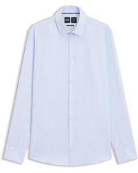BOSS - P Hank S Kent Long Sleeve Oxford Shirt - Lyst