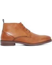Dune - Minato Chukka Boots - Lyst