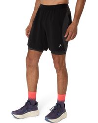Asics - Road N Short Performance Running Shorts - Lyst