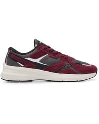 BOSS - Owen Runn Mixed Material Trainers - Lyst