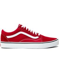 Vans - Old Skool Canvas Low Top - Lyst