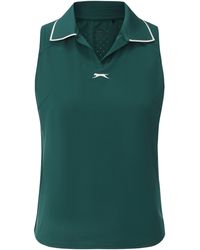 Slazenger 1881 - Sleeveless Polo Neck Performance Vest - Lyst