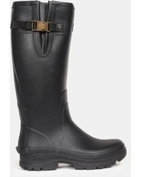 Barbour - Knee High Waterproof Rubber Wellington Boots - Lyst