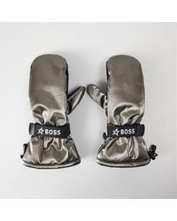 BOSS - Insulated Waterproof Ergonomic Ski Gloves - Lyst
