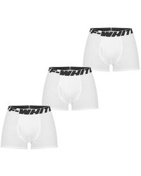 Off-White c/o Virgil Abloh - Off 3 Pack Boxers - Lyst