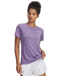 Under Armour - Tech Twist Short Sleeve Luxe - Lyst