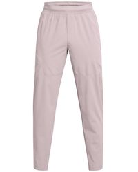 Under Armour - Vented Tapered Trousers - Lyst