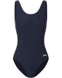 Slazenger 1881 - Lycra Xtra Life Basic Swimsuit Ladies - Lyst