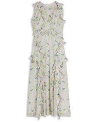 Ted Baker - Calinia Midi Dress - Lyst