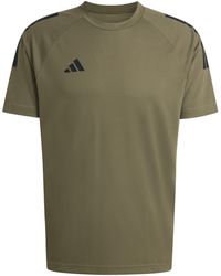adidas - Classic 3 Stripe Sereno T-Shirt - Lyst