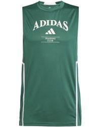 adidas - D4T Heri Performance Gym Vest - Lyst