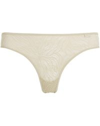 Calvin Klein - Marquisette Bikini Bottoms - Lyst