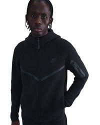 Nike - Sportswear Tech Fleece Windrunner Full-zip Hoodie Cotton/polyester 50% Sustainable Blends - Lyst