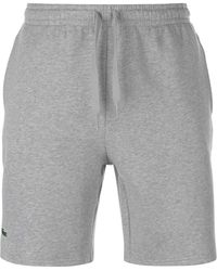 Lacoste Fleece Shorts - Gray