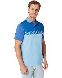 Callaway Apparel - Oxford Short-Sleeve Performance Polo Shirt - Lyst