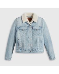 Levi's - Original Trucker Sherpa Jacket - Lyst