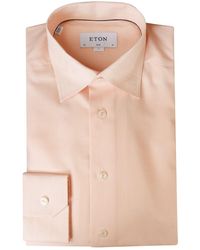 Eton of Sweden Long Sleeve Shirt - Multicolour