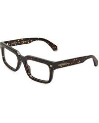 Off-White c/o Virgil Abloh - Oeri130C99 Clip On 2 Round Sunglasses - Lyst