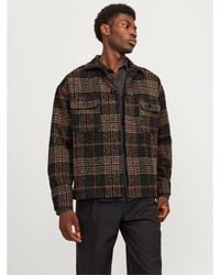 Jack & Jones - Boucle Overshirt - Lyst