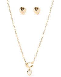 COACH - Crystal Jewellery Set - Lyst