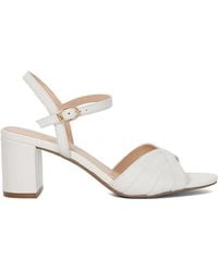 Dune - Mallorca Block Court Shoes - Lyst