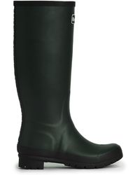 Barbour - Abbey Wellington Boots - Lyst