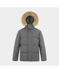 ARCTIC ARMY - Muskox Waterproof Baffle Stitching Detachable Hood Parka - Lyst