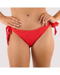 Peek & Beau - Hattie Crinkle Tie Side Brief - Lyst
