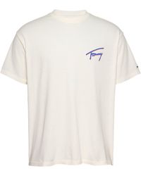 Tommy Hilfiger - Faded Graphic T-Shirt - Lyst