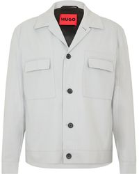 HUGO - Juliano243F1 Bl - Lyst