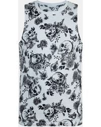 Firetrap - All Over Print Muscle Vest - Lyst