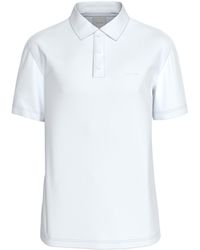 Calvin Klein - Short Sleeve Polo Shirt - Lyst