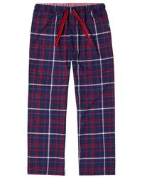 Lounge - Ladies Organic Brushed Cotton Lounge Trousers - Lyst