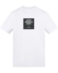 AWD - Adults Printed Snooker Tee - Lyst