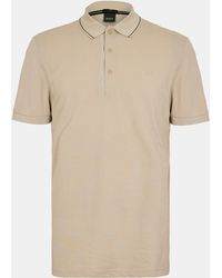 BOSS - Hbg Paule 4 Polo Shirt, Premium Craftsmanship - Lyst