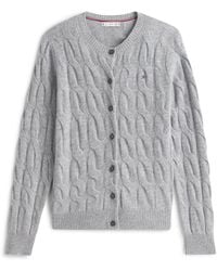Tommy Hilfiger - Cable Cardigan - Lyst