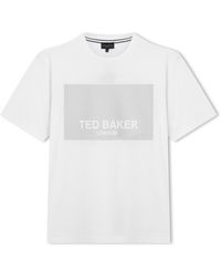 Ted Baker - Tree T-shirt - Lyst