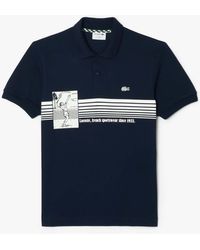 Lacoste - French Made Classic-fit Polo Shirt - Lyst