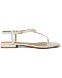 Ralph Lauren - Flat Sandals - Lyst