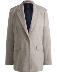 BOSS - Janka Formal Jacket - Lyst