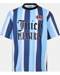 Pleasures - X Juicy Couture Striped Sport T-Shirt - Lyst