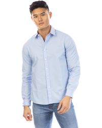 Peter Werth - Long Sleeve Plain Shirt - Lyst